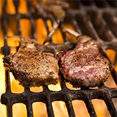 The New Jolly Sailor Grilled Lamb Chops